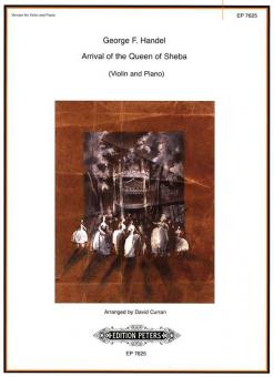 Einzug der Königin von Saba 