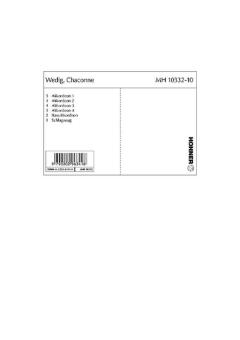 Chaconne 