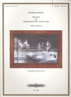 Nocturne aus Streichquartett Nr. 2 D-Dur 