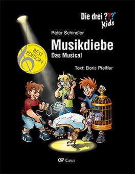 Die drei ??? Kids: Musikdiebe 