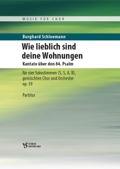 Wie lieblich sind deine Wohnungen op. 59 