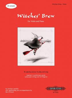 Witches Brew for Violin And Piano 