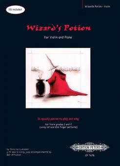 Wizard's Potion for Violin And Piano 