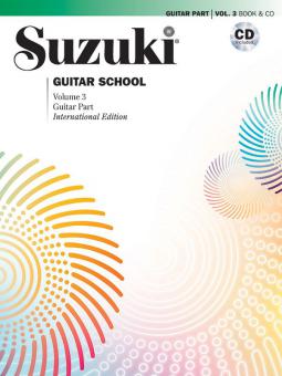 Suzuki Guitar School 3 