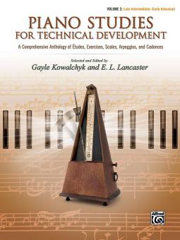 Piano Studies for Technical Development 2 