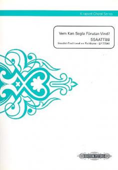 Vem kan segla förutan vind? 