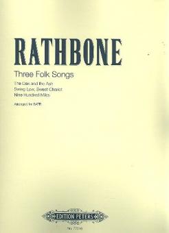 Three Folk Songs 