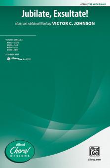 Jubilate, Exsultate! Standard