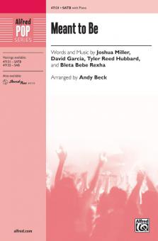 Meant to Be Standard