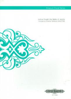 Joshua Fought The Battle Of Jericho 