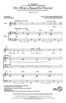 Oh, What A Beautiful Mornin' Standard