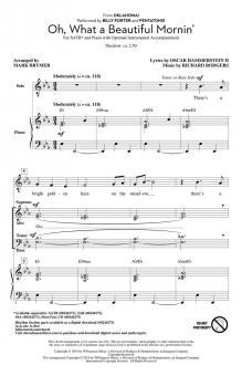 Oh, What A Beautiful Mornin' 