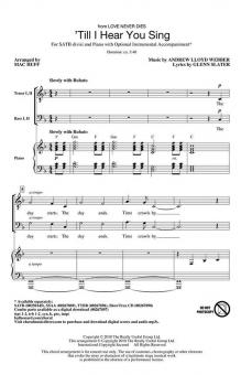 til I Hear You Sing Standard