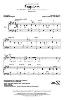 Requiem (from Dear Evan Hansen) Standard