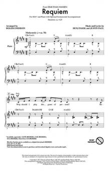 Requiem (from Dear Evan Hansen) Standard