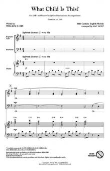 What Child Is This? Standard