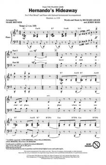 Hernando's Hideaway Standard