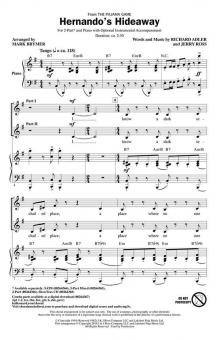 Hernando's Hideaway Standard