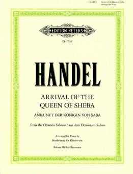 Ankunft der Königin von Saba B-Dur 