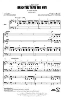 Brighter Than the Sun Standard