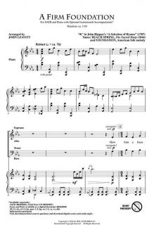 A Firm Foundation Standard