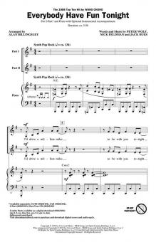 Everybody Have Fun Tonight Standard