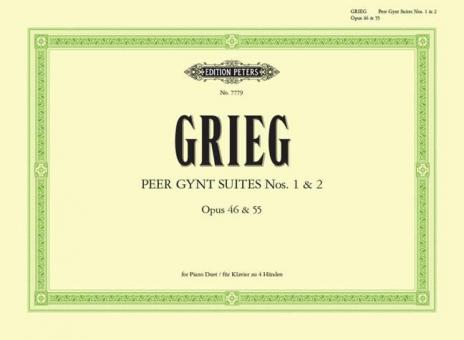 Peer Gynt: Suite Nr. 1 op. 46 / Suite Nr. 2 op. 55 