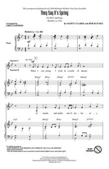 They Say It's Spring 