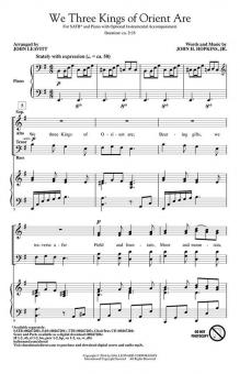 We Three Kings of Orient Are Standard