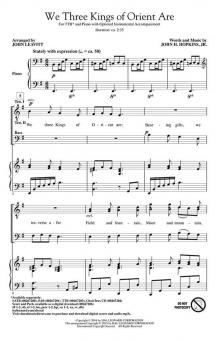 We Three Kings of Orient Are Standard