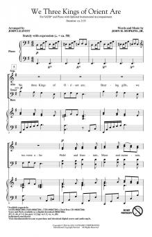 We Three Kings of Orient Are 