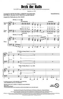 Deck the Halls Standard