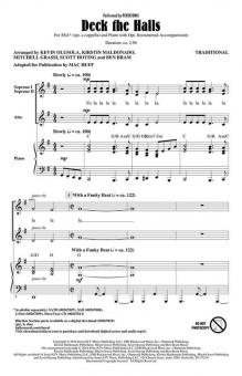 Deck the Halls Standard