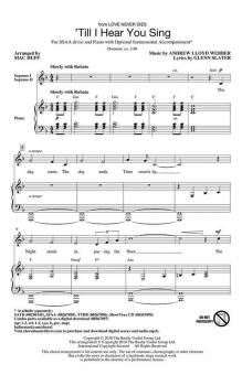 'Til I Hear You Sing Standard