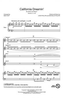 California Dreamin' Standard