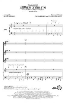 All I Want For Chrismtas Is You Standard