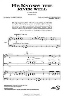 He Knows The River Well 