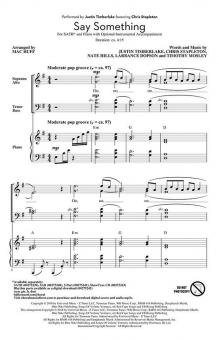 Say Something Standard