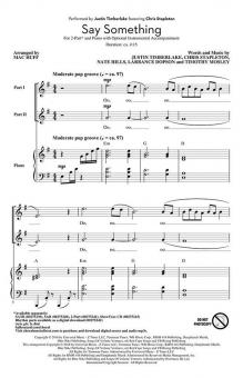 Say Something Standard