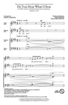 Do You Hear What I Hear Standard