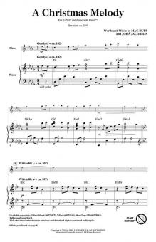 A Christmas Melody Standard