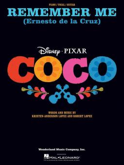 Remember Me (Ernesto de la Cruz) (from Coco) 