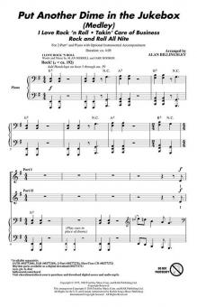 Put Another Dime In The Jukebox (Medley) Standard