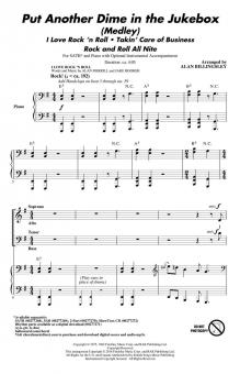 Put Another Dime In The Jukebox (Medley) 