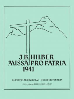Missa pro patria 
