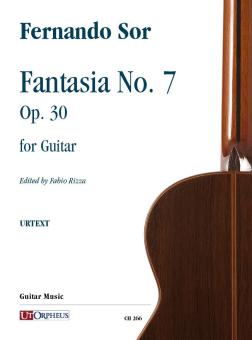 Fantasia No. 7 op. 30 