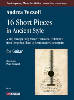 16 Short Pieces in Ancient Style 