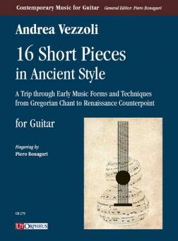 16 Short Pieces in Ancient Style 