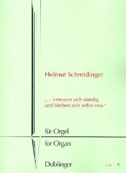 erneuern sich ständig und bleiben sich selbst treu 