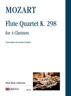 Flute Quartet KV 298 